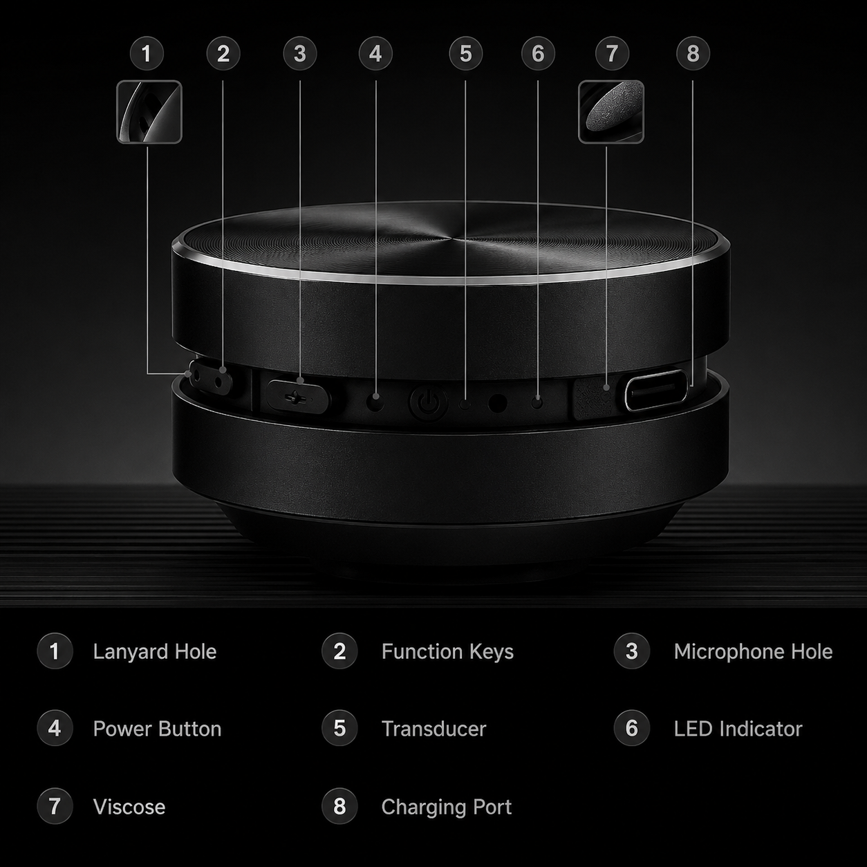 Hummingbird Bone Speaker Pro