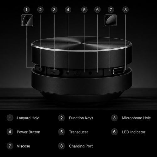 Hummingbird Bone Speaker Pro