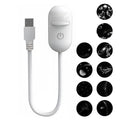 2-in-1 USB Ambient Light For Large Range Projection Atmosphere Multiple Scenes Adjustable Focus Distance Night Lighting Function
